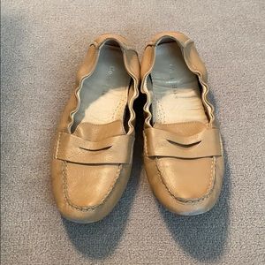 Cole Haan leather driving moccasin